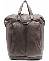 Officine Creative - Helmet Leather Backpack - Lyst