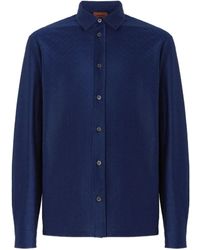 Missoni - シェブロンパターン シャツ - Lyst