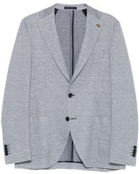 Latorre - Herringbone-Pattern Blazer - Lyst