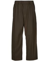 Hōsio - Elasticated-Waistband Trousers - Lyst