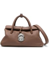 Zanellato - Dotta Centauro Studded Leather Tote Bag - Lyst