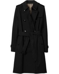 Burberry - The Mid-length Kensington Heritage Trench Coat - Lyst