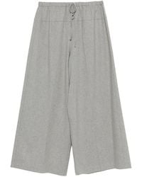 Alysi - Drawstring Trousers - Lyst