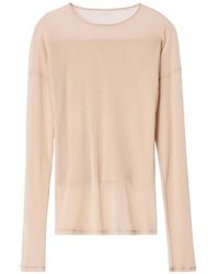 Lemaire - Long-Sleeve Ballerina-Style Top - Lyst