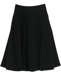 Entire studios - Celeste Panelled Midi Skirt - Lyst