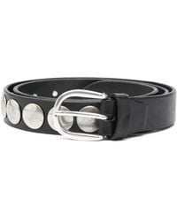 Eraldo - Studded Belt - Lyst