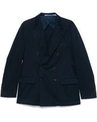 Polo Ralph Lauren - Double-Breasted Blazer - Lyst
