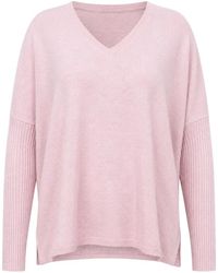 Not Shy - Faustine V-Neck Sweater - Lyst
