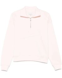 Maison Kitsuné - Sweatshirt Mit Logo-Prägung - Lyst