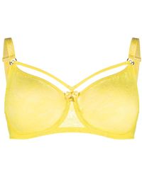 Marlies Dekkers - Space Odyssey Floral-Lace Push-Up Bra - Lyst