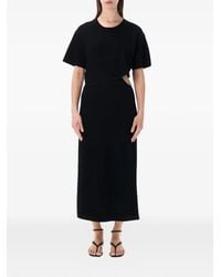 THE GARMENT - Madison Cutout Midi Dress - Lyst