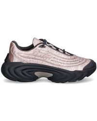Lacoste - Gesteppte Sneakers - Lyst