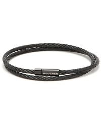 Roderer - Bracciale Giacomo Double Tour - Lyst