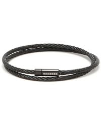 Roderer - Giacomo Double Tour Bracelet - Lyst