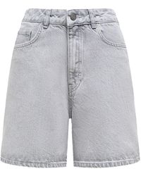 12 STOREEZ - Pantalones cortos con parche del logo - Lyst