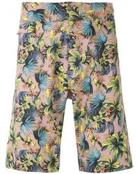 Amir Slama - Printed Swim Shorts - Lyst