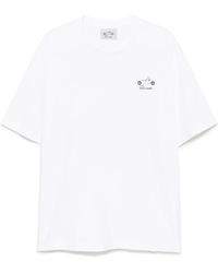 Riocam - Car-Printed T-Shirt - Lyst