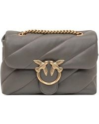 Pinko - Borsa A Spalla Love Con Decorazione - Lyst