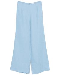 Faithfull the Brand - Syna Wide-Leg Trousers - Lyst