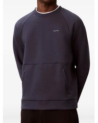 Calvin Klein - Performance Double-Knit Sweatshirt - Lyst