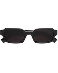 Retrosuperfuture - Carino Sonnenbrille Mit Eckigem Gestell - Lyst