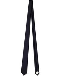 Lardini - Geweven Stropdas - Lyst