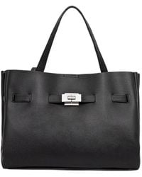 DKNY - Shopper Mit Clipverschluss - Lyst