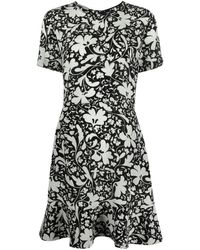 Stella McCartney - Floral-print Silk Dress - Lyst