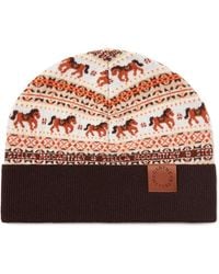 Stella McCartney - Berretto Fair Isle - Lyst