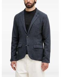 Lindbergh - Herringbone Notched-Lapel Blazer - Lyst