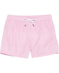 Fedeli - Drawstring Beach Shorts - Lyst