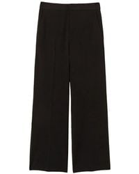 Twinset - Pantalon Droit En Crêpe - Lyst