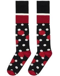 Valentino Garavani - Polka Dot Socks - Lyst