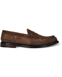 Premiata - Mocassins En Cuir - Lyst