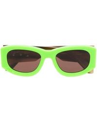 Off-White c/o Virgil Abloh - Logo-print Sunglasses - Lyst