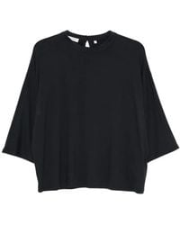 Marc O' Polo - Keyhole-Detail Wide-Sleeve T-Shirt - Lyst