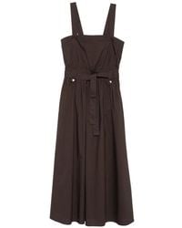 Liu Jo - Belted Maxi Dress - Lyst