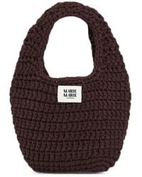 Marie Marie Amsterdam - Chunky Egg Crocheted Tote Bag - Lyst