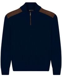 Paul & Shark - Half-Zip Sweater - Lyst