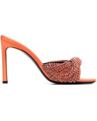 Sergio Rossi - X Evangelie Smyrniotaki Mules À Ornements En Cristal - Lyst