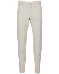 Eleventy - Side-Pockets Buttoned Trousers - Lyst