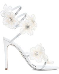 Rene Caovilla - 80Mm Floriane Sandals - Lyst