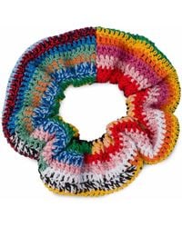 Miu Miu - Crochet Hair Scrunchie - Lyst