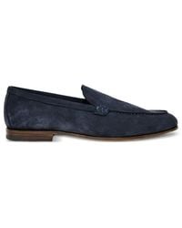 Church's - Slip-On Suede Loafers - Lyst