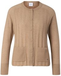 Bogner - Tanja Ribbed-Knit Cardigan - Lyst