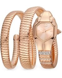 Just Cavalli - Glam Snake 22Mm Watch - Lyst