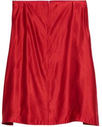 KHAITE - Nania Skirt - Lyst