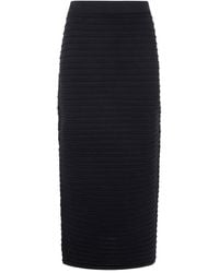 Liviana Conti - Jersey Midi Skirt - Lyst