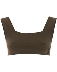 Gloria Coelho - Geometrico Bikini Top - Lyst