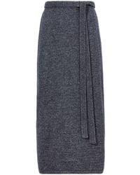Proenza Schouler - Zadie Knit Wrap Skirt - Lyst